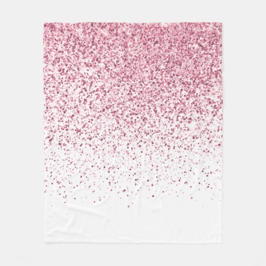 Gradient Muster 2 Fleecedecke (Vorderseite)