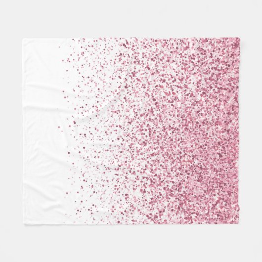 Gradient Muster 2 Fleecedecke (Vorderseite (Horizontal))