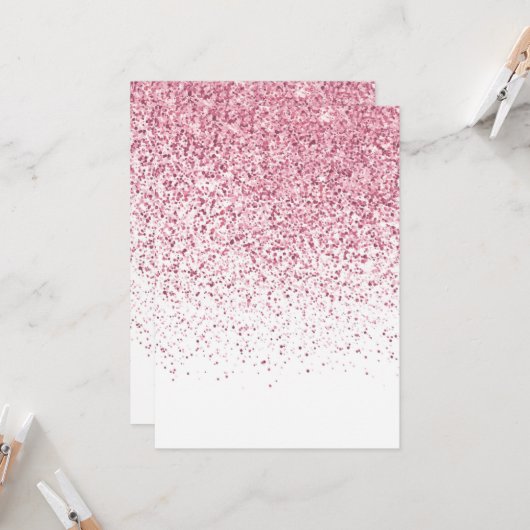 Gradient Muster 2 Karte (Vorderseite/Rückseite Beispiel)