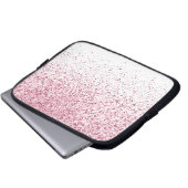 Gradient Muster 2 Laptopschutzhülle (Vorne Knopf)