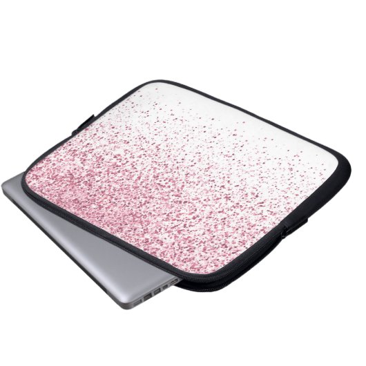 Gradient Muster 2 Laptopschutzhülle (Vorne Knopf)