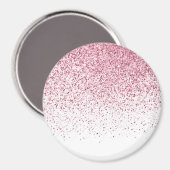 Gradient Muster 2 Magnet (Vorderseite/Rückseite)