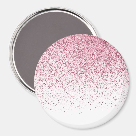 Gradient Muster 2 Magnet (Vorderseite/Rückseite)