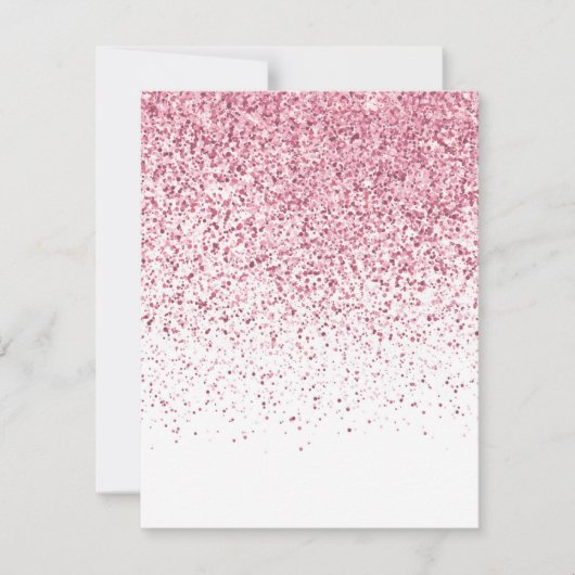 Gradient Muster 2 Mitteilungskarte (Vorderseite)