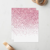 Gradient Muster 2 Mitteilungskarte (Vorderseite/Rückseite Beispiel)