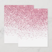 Gradient Muster 2 Mitteilungskarte (Vorne/Hinten)