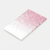 Gradient Muster 2 Post-it Klebezettel (angewinkelt)