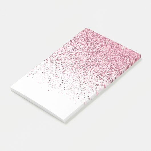 Gradient Muster 2 Post-it Klebezettel (angewinkelt)