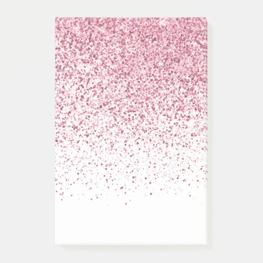 Gradient Muster 2 Post-it Klebezettel (Vorderseite)