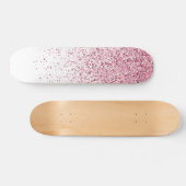 Gradient Muster 2 Skateboard (Horizontal)