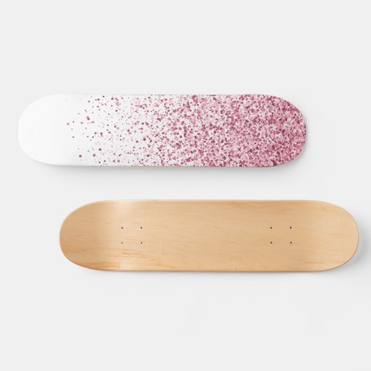 Gradient Muster 2 Skateboard (Horizontal)