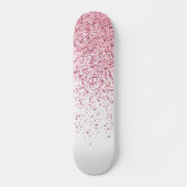 Gradient Muster 2 Skateboard (Vorne)