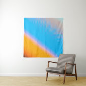 Gradient Mystery: Abstrakte Kunst verwischt. Wandteppich (Beispiel)