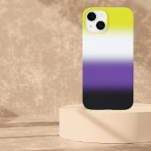 Gradient Nichtbinäre Pride-Flagge – Nichtbinäre Fl iPhone Hülle