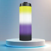 Gradient Nonbinär Prix Thermosbecher