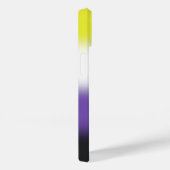 Gradient Nonbinary Prilag Flag - Nichtbinäre Flagg Case-Mate iPhone Hülle (Rückseite / Rechts)