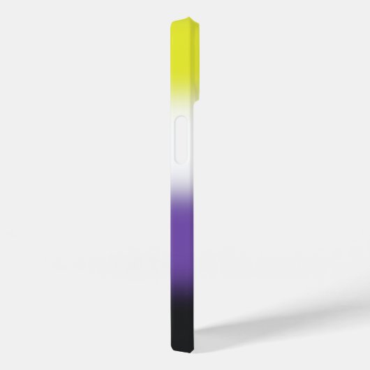 Gradient Nonbinary Prilag Flag - Nichtbinäre Flagg Case-Mate iPhone Hülle (Rückseite / Rechts)