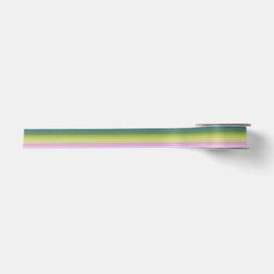 Gradient-Ober-Streifen, weich gerundet grün bei Satinband