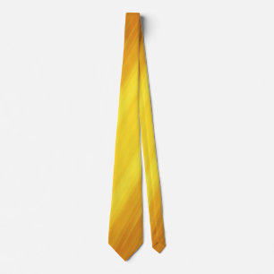 Gradient Ocher Design Krawatte