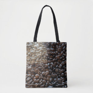 Gradient of Aroma: Kaffeebohnen-Spektrum Tasche