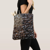 Gradient of Aroma: Kaffeebohnen-Spektrum Tasche (Von Nahem)