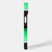 Gradient of Green: Moderne Minimalistische Kunst Case-Mate iPhone Hülle (Rückseite / Rechts)