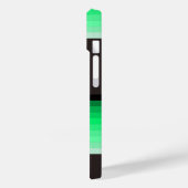 Gradient of Green: Moderne Minimalistische Kunst Case-Mate iPhone Hülle (Rückseite / Links)