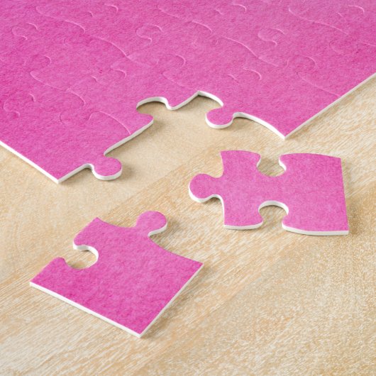 Gradient Ombre Pink Puzzle (Seite)