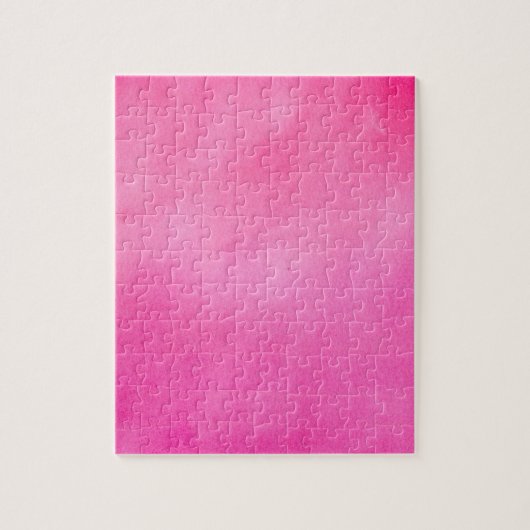 Gradient Ombre Pink Puzzle (Vertikal)