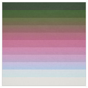Gradient ombre Streifen ausgekleidete weiche versc Stoff