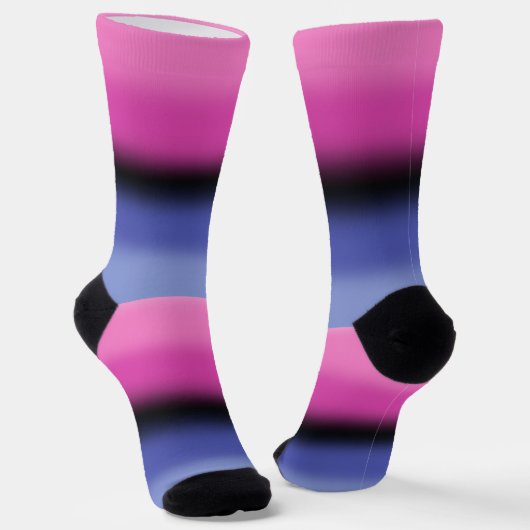 Gradient Omnexual Prix Socken (Gewinkelt)