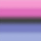 Gradient Omnisexual Pride Flag - Allesexual Flag Aufkleber (Vorderseite)