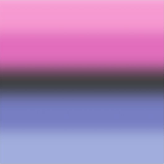 Gradient Omnisexual Pride Flag - Allesexual Flag Aufkleber (Vorderseite)