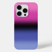 Gradient Omnisexual Pride Flag - Allesexual Flag Case-Mate iPhone Hülle (Rückseite)