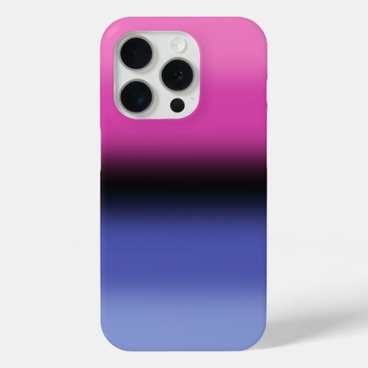 Gradient Omnisexual Pride Flag - Allesexual Flag Case-Mate iPhone Hülle (Rückseite)