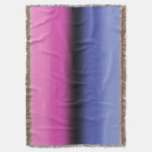 Gradient Omnisexual Pride Flag - Allesexual Flag Decke (Vorderseite Vertikal)