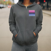 Gradient Omnisexual Pride Flag - Allesexual Flag Hoodie