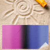 Gradient Omnisexual Pride Flag - Allesexual Flag Strandtuch