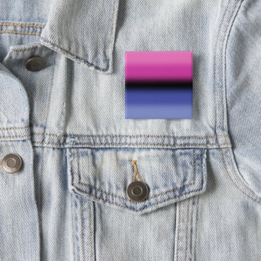 Gradient Omnisexuelle Pride-Flagge – Omnisexuelle Button (Beispiel)