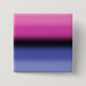 Gradient Omnisexuelle Pride-Flagge – Omnisexuelle Button (Vorderseite)