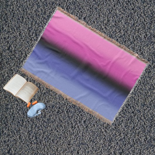 Gradient Omnisexuelle Pride-Flagge – Omnisexuelle Decke