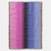 Gradient Omnisexuelle Pride-Flagge – Omnisexuelle Decke (Vorderseite Vertikal)