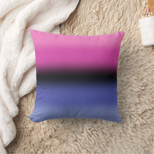 Gradient Omnisexuelle Pride-Flagge – Omnisexuelle  Kissen