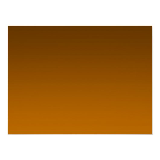 Gradient Orange - hell bis tief | Stimmungs-Hinter Poster (Vorderseite)