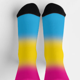 Gradient Pansexual Prix Socken