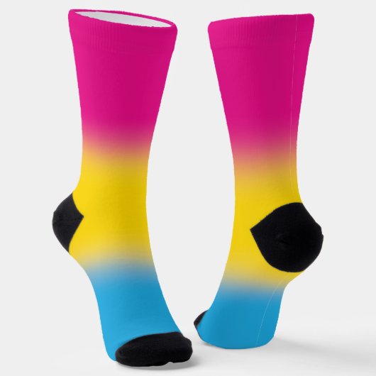 Gradient Pansexual Prix Socken (Gewinkelt)