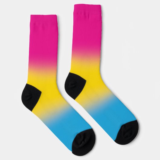 Gradient Pansexual Prix Socken (Rechts)