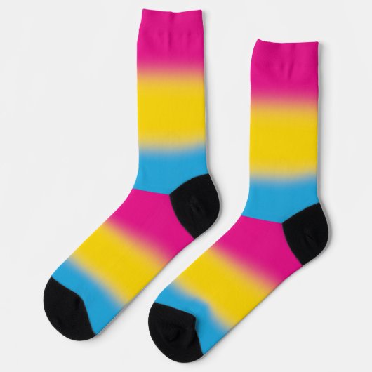 Gradient Pansexual Prix Socken (Linkes Detail)