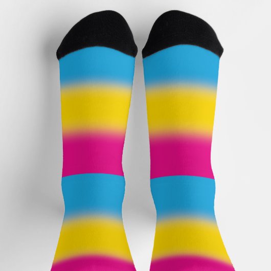Gradient Pansexual Prix Socken (Oben)