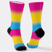 Gradient Pansexual Prix Socken (Gewinkelt)